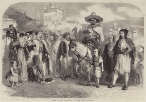 Tipos de la población del norte de África